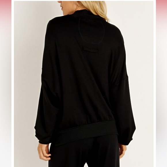 LNA Monaco Zip Pullover + LNA Brushed Terry Sweatpant - Picture 5 of 12